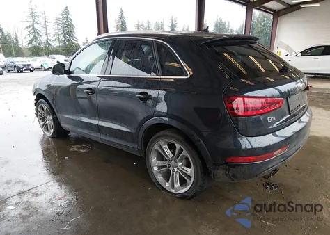 2015 Audi Q3 2.0T Premium Plus z USA, uszkodzony, nr VIN WA1EFCFSXFR009186